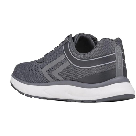 NEW Billy Footwear Men Sport Inclusion Adaptive Sneakers Gray Size 10 XW BY717 - Picture 4 of 6
